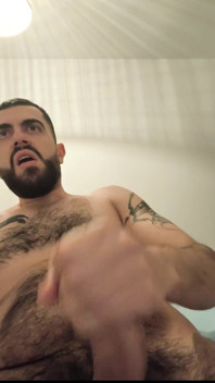 Jerking off Myself