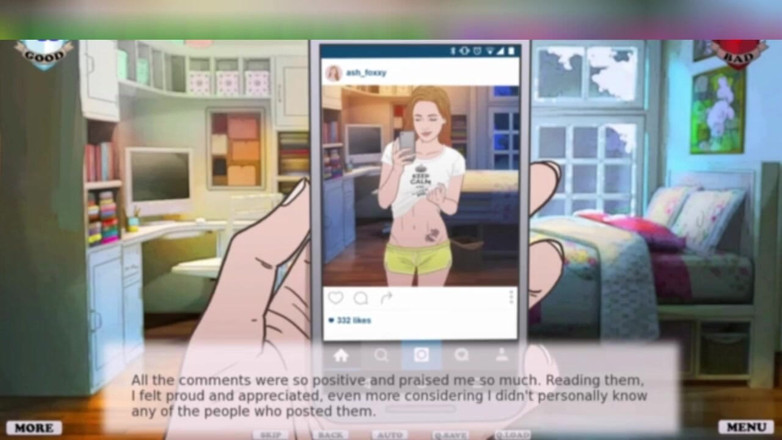 3DXXXTEEN2 Cartoon: Meno studiare, più tatuaggi. Sesso cartone porno 3D