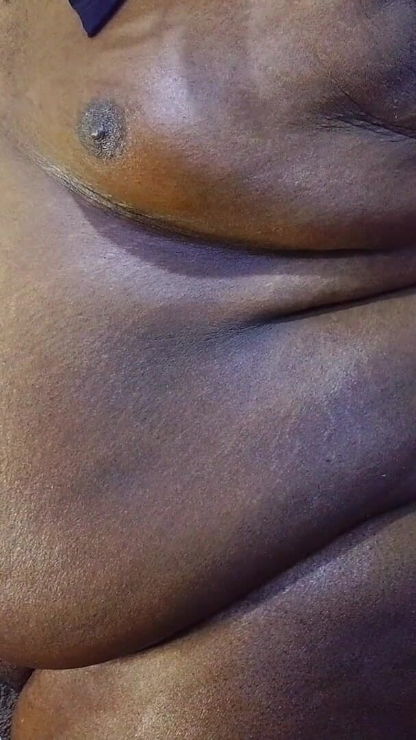 Thick Ebony Body Tease & Ass Shake (Shen hunk X)