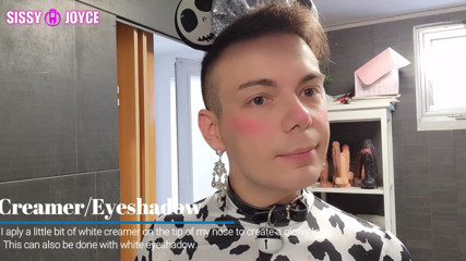 Sissy Joyce: Make-up tutorial for sissies