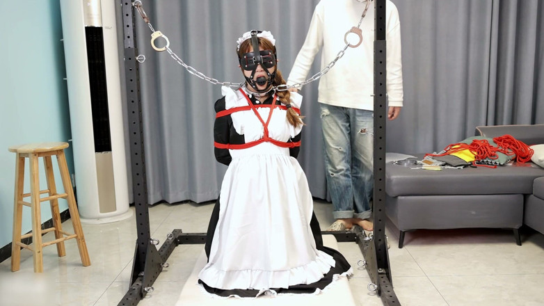 Asian bondage: Die verschiedenen Fesseln der Magd