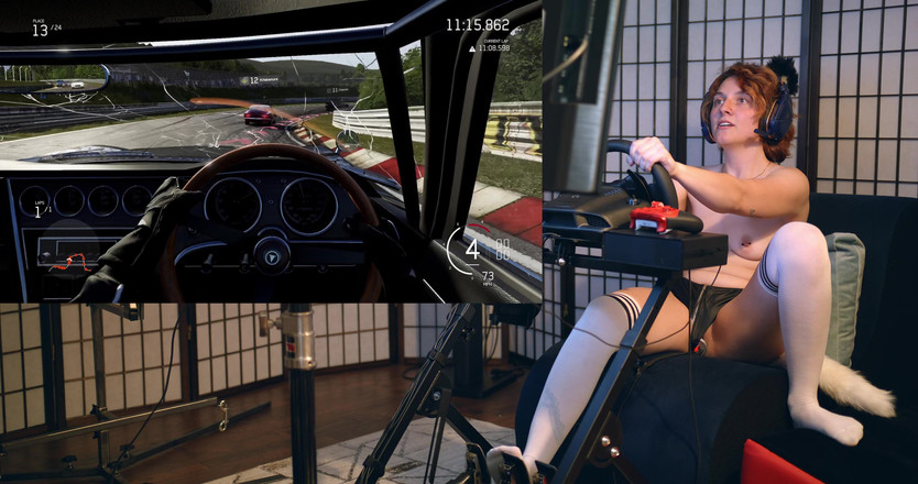 Blake Jones: Estim Race 4