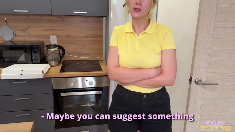 LikaBusy: I Roughly Fucked a Pizza Delivery Girl as a Way...