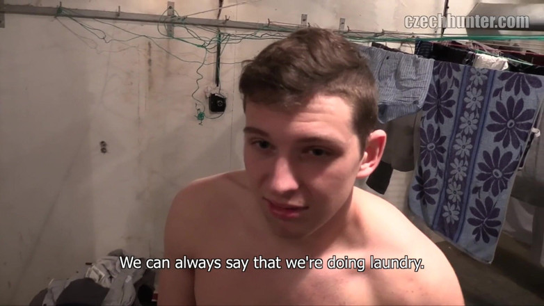 Czech Hunter: Czech Hunter - Czech Hunter Lures a Cute Fitness Tr'ainer From...