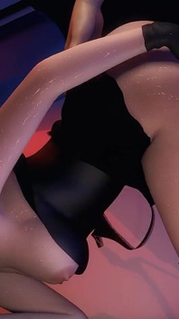 3d asiatische hure mit dicken möpsen, nackt und ihr dicker arsch wurde von fremden gefickt