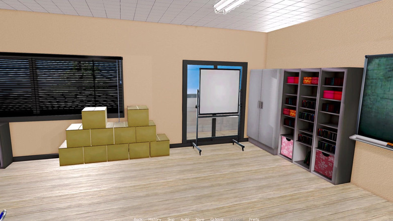 3D Cartoon Porn: Murmur 2 - bohyně D. dává honění Adamovi, dokud se nevystříká