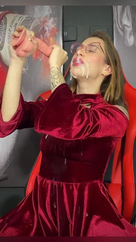 JOI Hardcore hluboký orál, pěstování a masturbace - Kattyblake