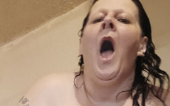 HerculesnVENUS: Stepson Caught Stepmom in the Shower Cumming with Hot Power