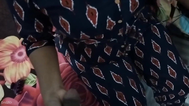 Daizo Premium: Bhabi met dikke kont geneukt in Desi-stijl, sperma eten