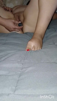 Masturbación y follada esposa