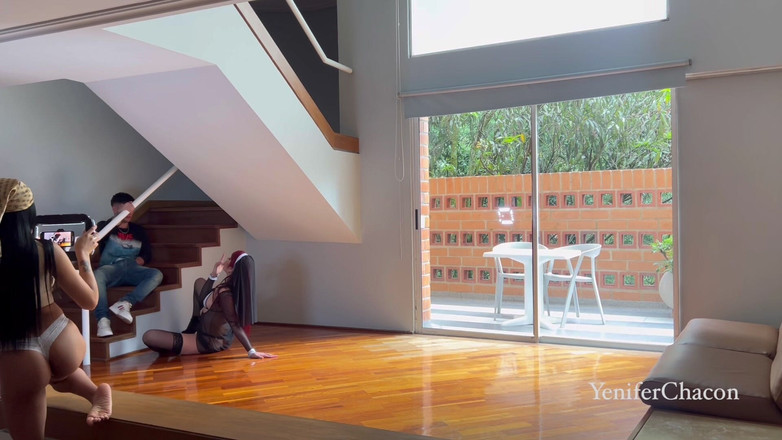 Yenifer Chacon: 色情片是如何制作的