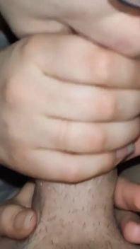 Quick Blowjob in Car | No Cum
