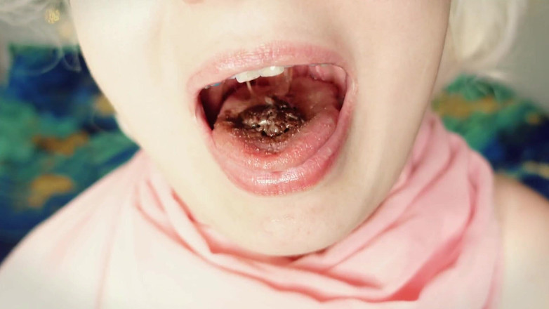 Arya Grander: Fetish kawat gigi - asmr video asmr lagi asik jilat kawat...