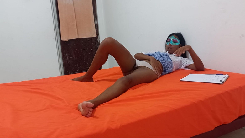 NEGRITA SEXY: La estudiante exótica más sexy de Colombia se muestra en...
