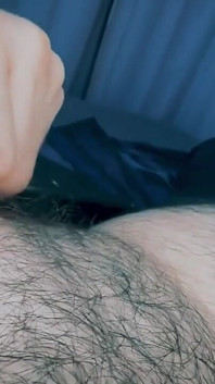 Btrucker77 Dildo & Leather Playing