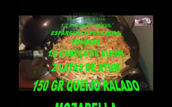 Casal Gresopio films: Espaguetis con atún 2