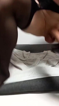 Addestramento gape e degustazione del culo per sissy Troia