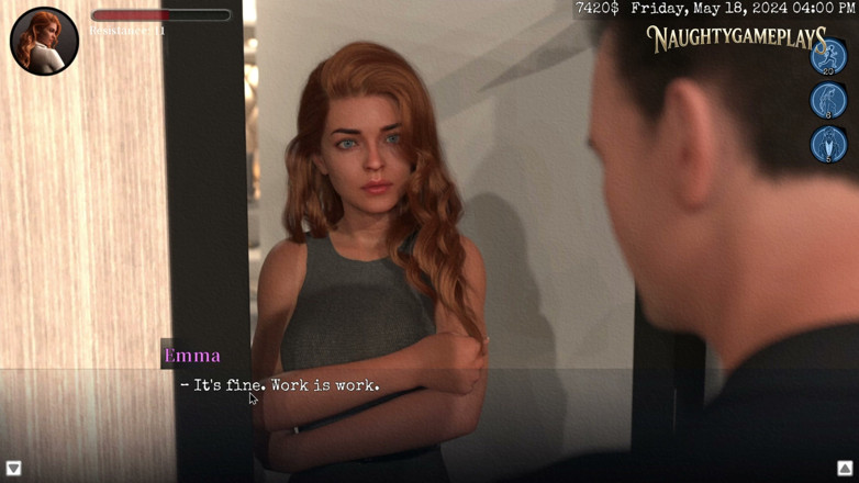 Naughty gameplays: ขอบเขตของศีลธรรม (ตอน 31) โดยนวนิยายเกม - เมียผมแดงเงี่ยน