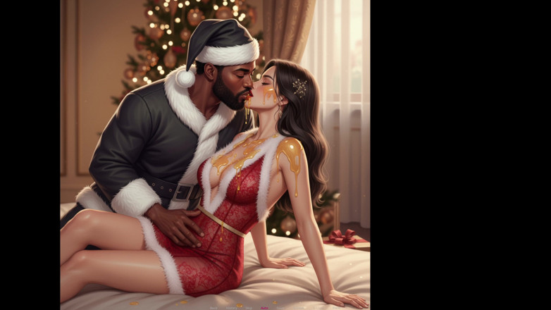 Porngame201: L'osa di natale della moglie 1