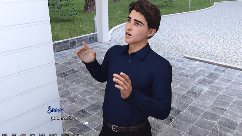 Visual Novels: Taze kadınlar bölüm 33