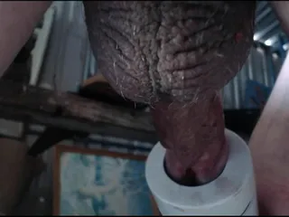 2020 Close up Cum in Shed