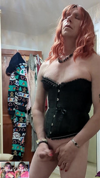 Paarse Cardi spermastrip