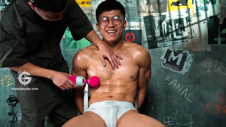 Model Media Cam: Gif-003, homme hétérosexcité acteur / Muscle Tenna Propensity Sexual Propensity ! ?