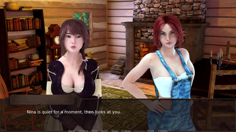 3D Cartoon Porn: ラブ シーズン4:ミアのパイティーズ&amp;ナイトパーティー招待