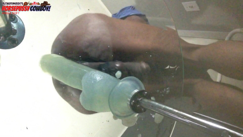 Ass Monkey: Zwarte jongen dj kontpussy scheten anaal omgekeerde cowboyhoek 6 van7