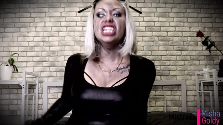 Goddess Misha Goldy: Maximum of Torment in Your Own Kinks!