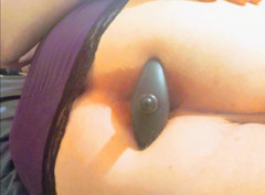 Numbing and Toying My Precious Asshole with Some Magic Powder