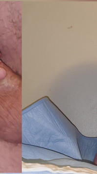 Cum 4 Times in a Row Using My Cum as Lube