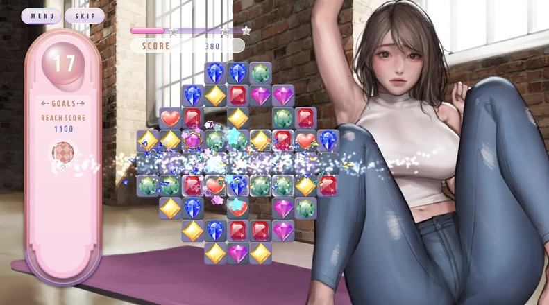Miss Kitty 2K: Rajské přání - 3 Lumi Plachá a vzrušená 1 od Misskitty2k