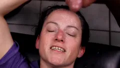 Dirty dees gesichtsbesamungs-zusammenstellung
