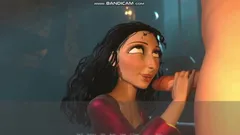 3D NSFW Satisfy Mommy Gothel