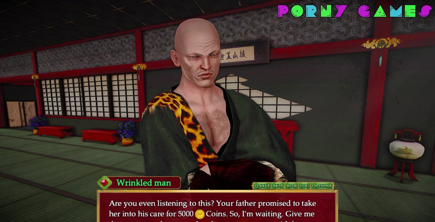 Porny Games: 邪恶的rouge - 房子里的新婊子（4）