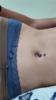 Trans Nylon Play Big Cock Cumming