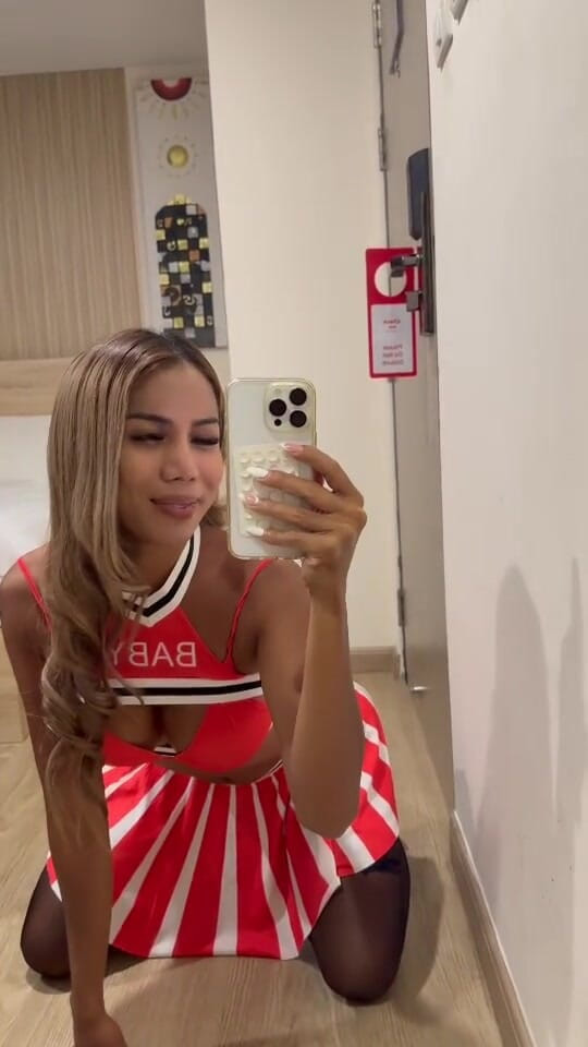 Ladyboy Maria: I’m Feeling Very Naughty Today