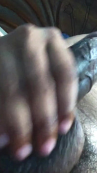 Solo Man Masterbation -indian Hairy Cock