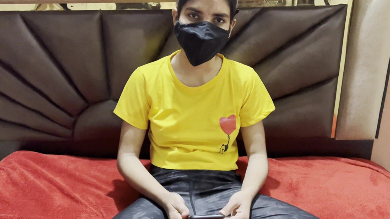SnowyAir7: Desi Stepaunty Enjoys Being Fucked by Her Stepson's Best Friend