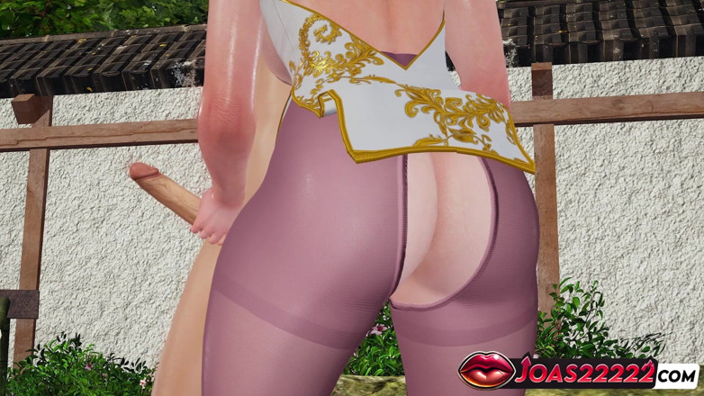 Joas22222: Elf syndra dengan animasi 3d nilon - nikmati frenulum jilat kontol besar,...