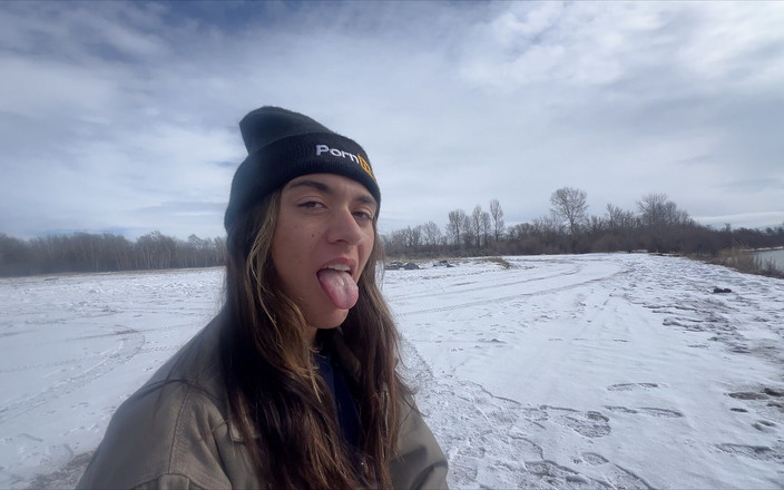 Celtic Iron: Komplette Freundin Erfahrung: Aubry Babcock Lkw-fick Im Freien Vol.5