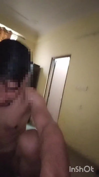 Sali fue dejó caer por su cuñado en el hotel.