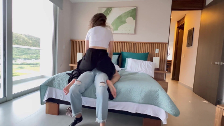 scarlettandc: Two Lesbians Fuck for Many Hours