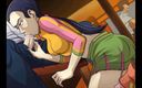 Cartoon Play: Łowca czarownic część 36 - Azjatycka nastolatka ssie pod stołem w kawiarni