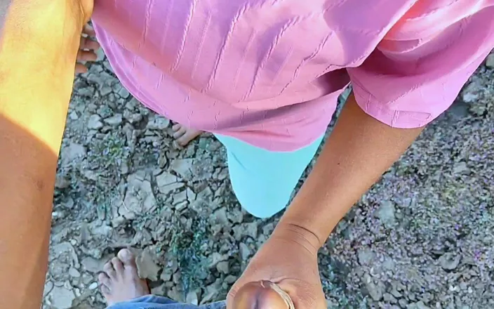 Fuckkkker: Stepsister Fucked by Her Stepbrother in Jungle, Outdoor Desi Village...