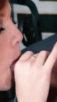 Teen Dani Jensen Gets Fucked During a Workout
