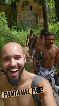 Exploring the Woods with These Hot Men