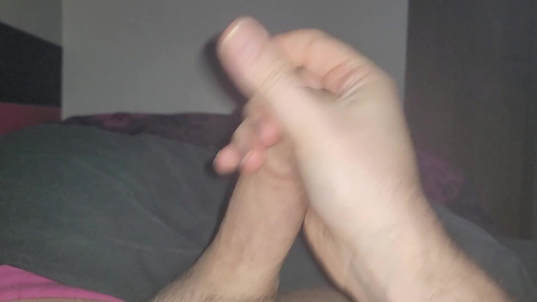 BigTimeWanker: Close-up de gozada do papai britânico fazendo uma punheta