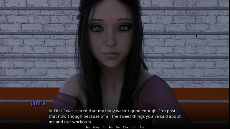 Dirty GamesXxX: WVM: Sloppy kiss with his girlfriend-Ep4